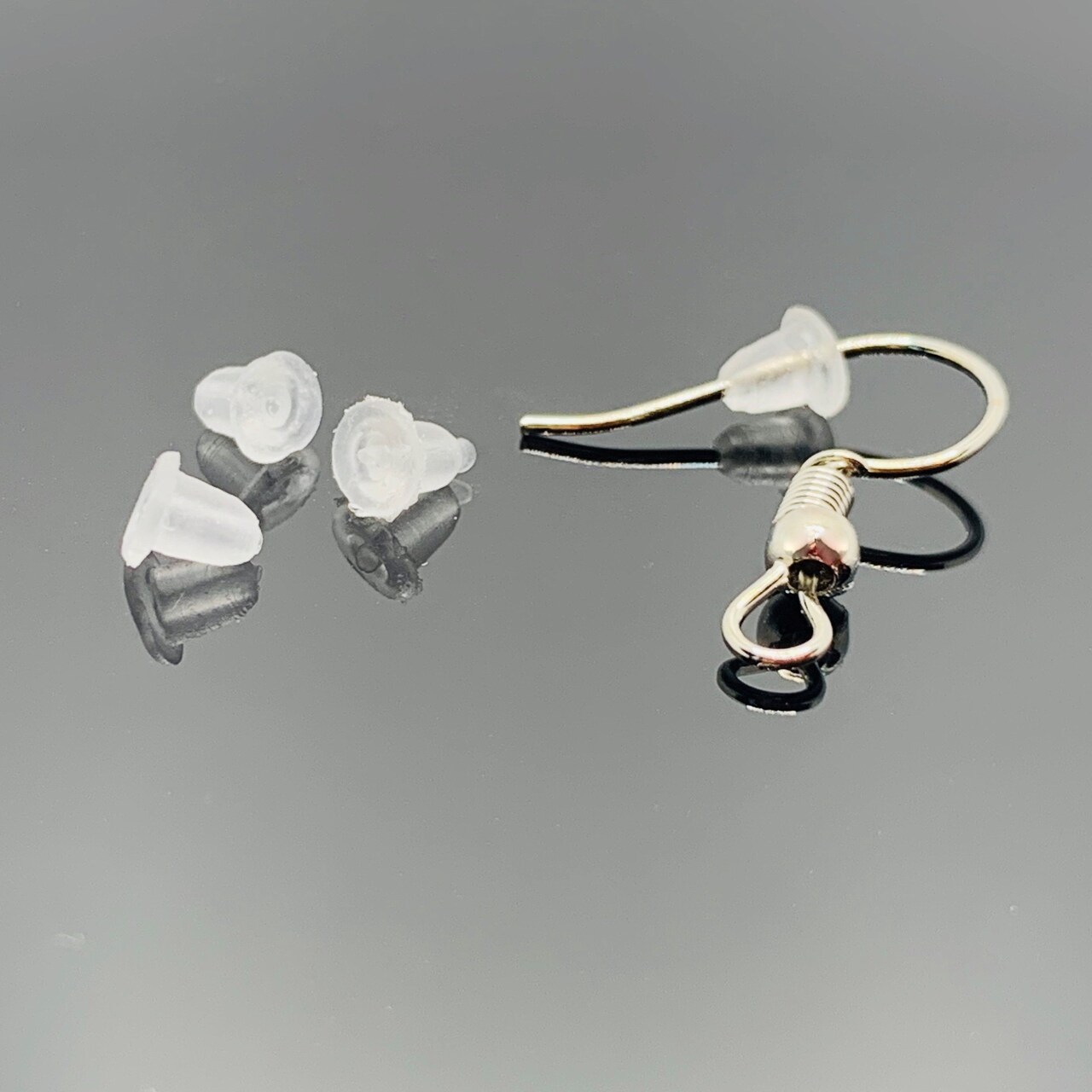 Rubber earring online backs michaels